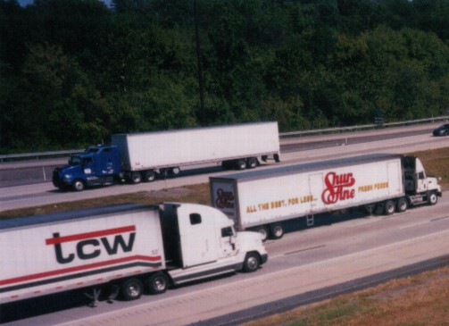 interstate truck traffic